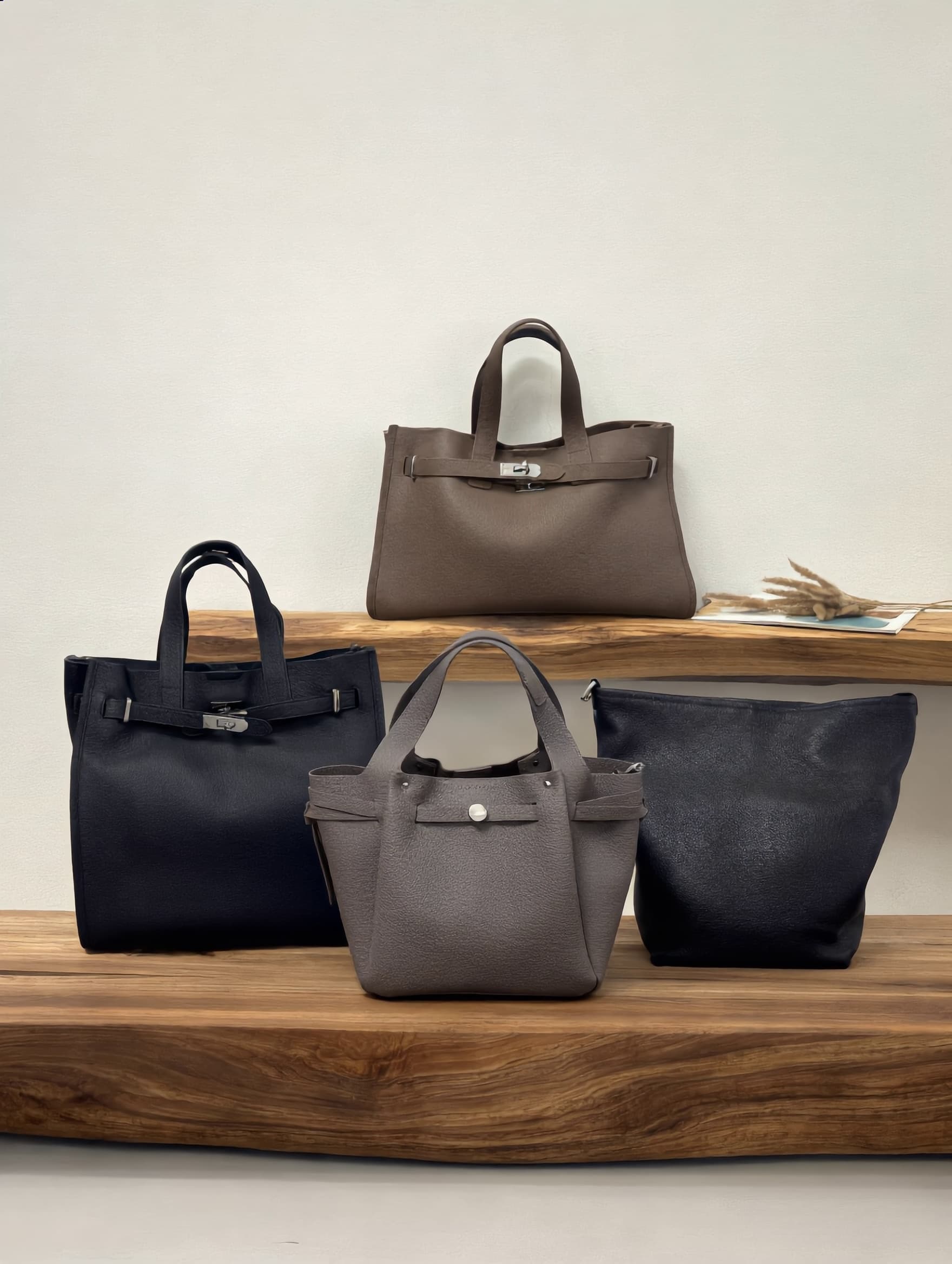 HOSSEN Best Sellers — Featured Leather Bags